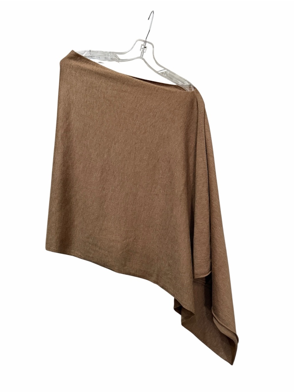 Ecovibe OS Brown Wool Blend Shrug Coverup B8 - Picture 2 of 3